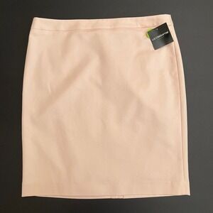 Liz Claiborne Light Pink Skirt,‎ Liz Claiborne Business Casual Skirts, Pale Y13